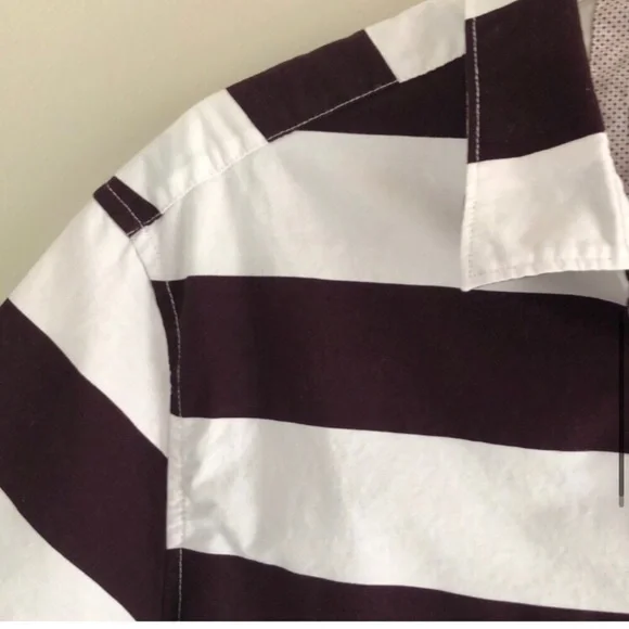 🌵CACTUS SLIM FIT BUTTON UP TOP - Picture 4 of 9